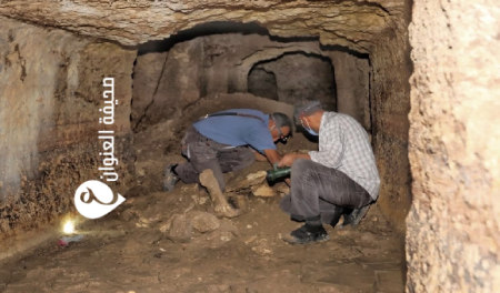 Discovery of a new archaeological site in Shahhat dating back to the Hellenistic period