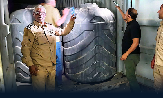 Tobruk: 119 containers holding 238,000 liters of fuel intended for smuggling seized Tobruk: 119 containers holding 238,000 liters of fuel intended for smuggling seized