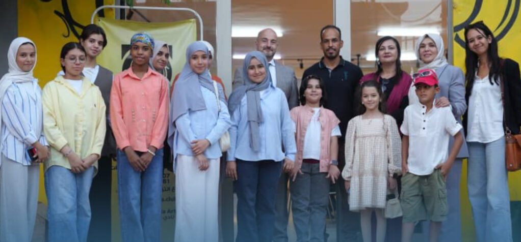 Awad Obaida Fine Arts Club in Benghazi receives Italian and French delegations Awad Obaida Fine Arts Club in Benghazi receives Italian and French delegations