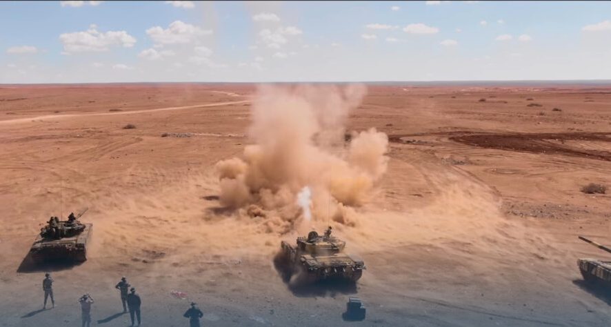222nd Tank Battalion Conducts Live-Fire Exercise and Receives Infantry and Armor Graduates 222nd Tank Battalion Conducts Live-Fire Exercise and Receives Infantry and Armor Graduates