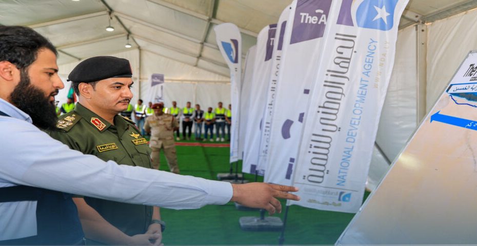 Deputy General Commander inspects international road expansion projects in Sirte Deputy General Commander inspects international road expansion projects in Sirte