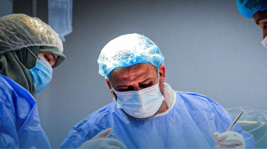 33 successful urology operations at Ibn Sina Hospital in Sirte