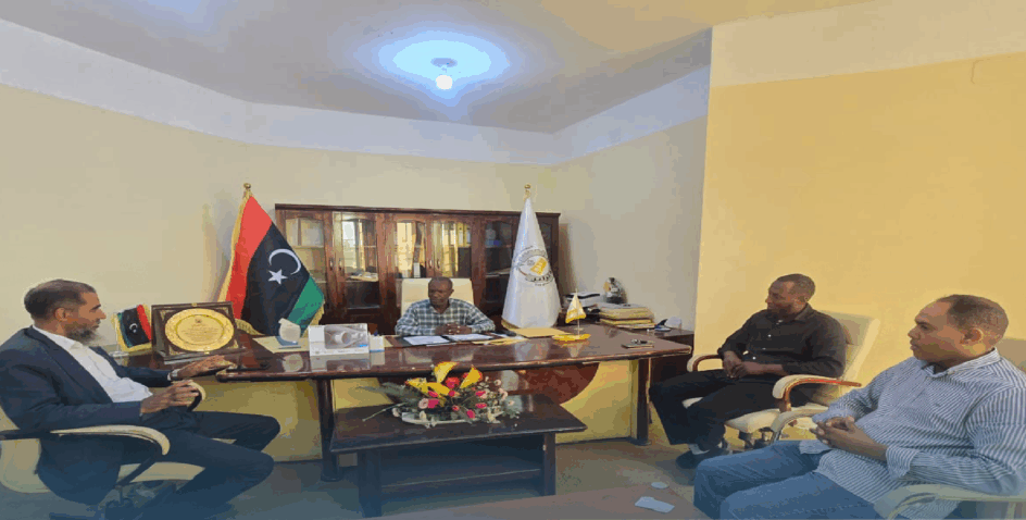 Libyan Media Corporation discusses activating the role of media and local radio stations in Traghan Libyan Media Corporation discusses activating the role of media and local radio stations in Traghen