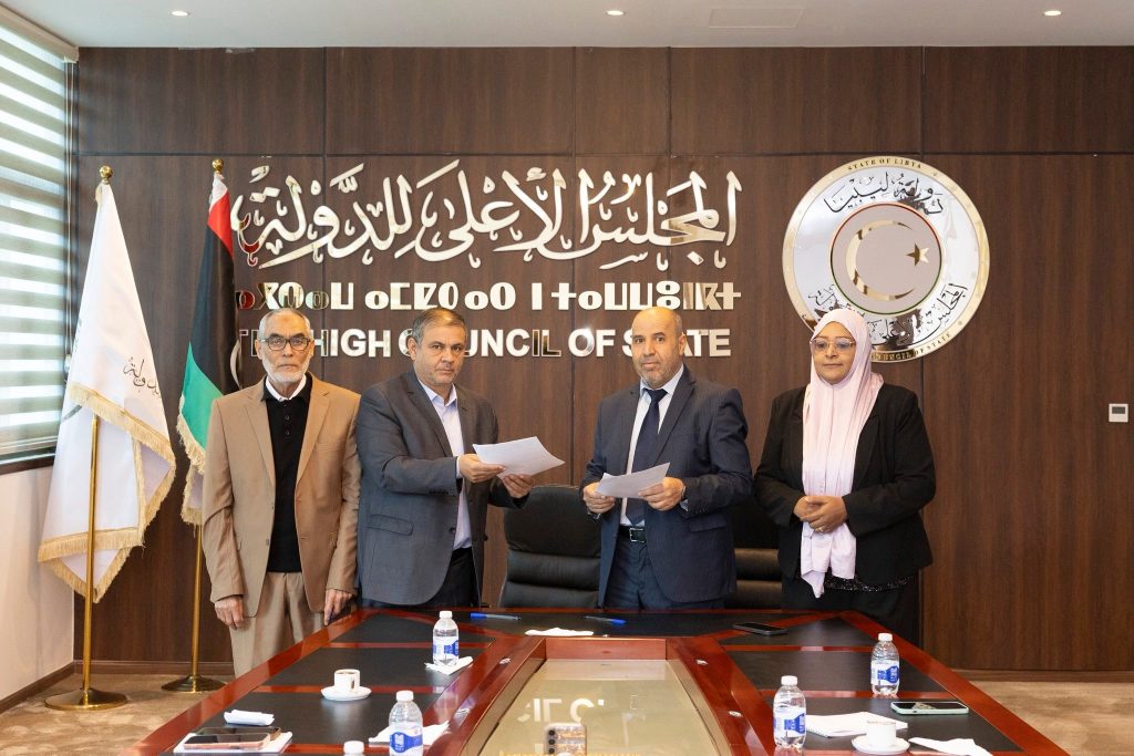 The two sovereign positions committees agree on a mechanism for selecting the head of the Elections Commission 3336409 n