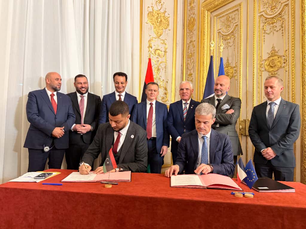 The National Development Agency Signs a Memorandum of Understanding with Business France at the Élysée Palace in Paris The National Development Agency Signs a Memorandum of Understanding with Business France at the Élysée Palace in Paris