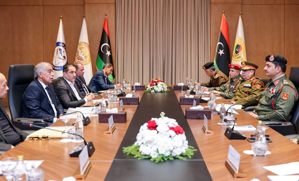 Deputy Commander-in-Chief Chairs Expanded Meeting to Address National Security and Cross-Border Threats