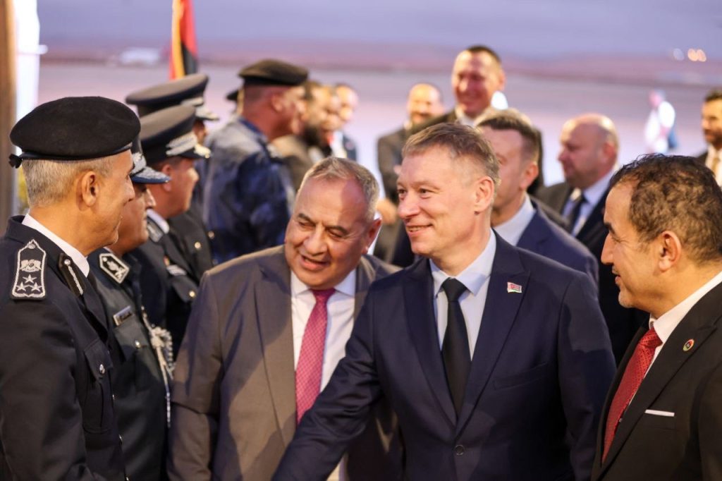 In Benghazi: Interior Minister Discusses Stability Support with Belarusian Counterpart