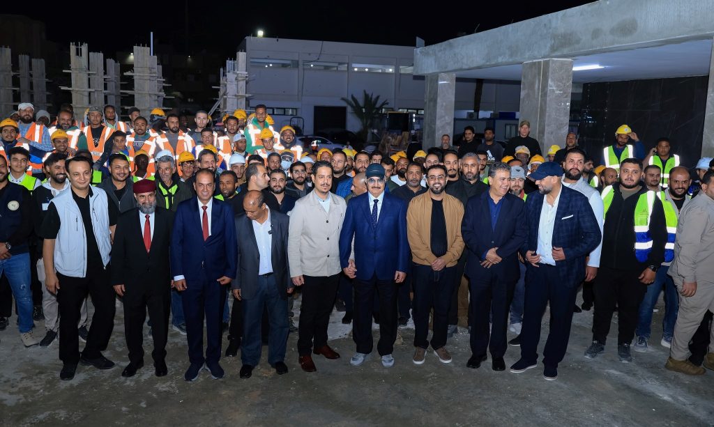 Field Marshal Haftar Reviews Final Stages of Strategic Projects in Benghazi