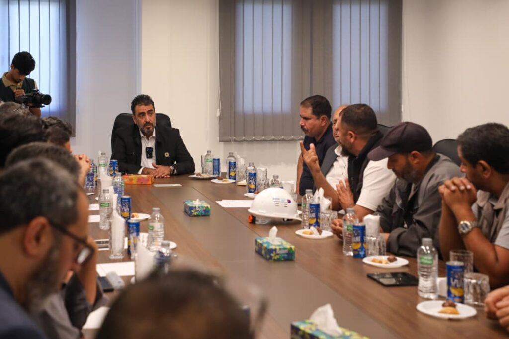 Minister of Electricity and Renewable Energies inspects North Benghazi Power Station Minister of Electricity and Renewable Energies inspects North Benghazi Power Station