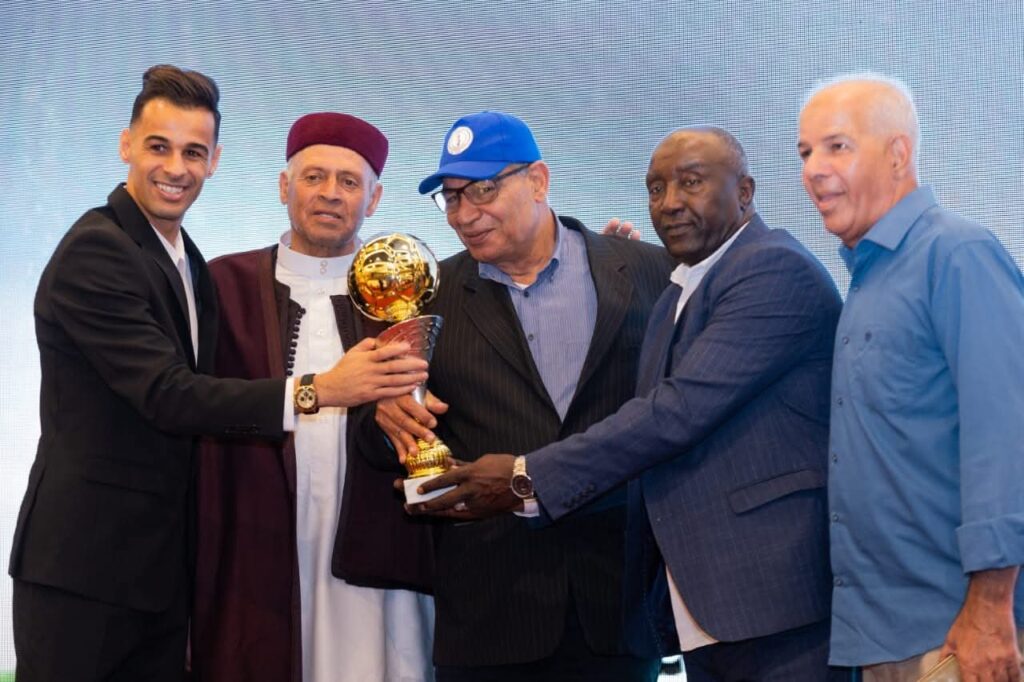 Media Syndicate concludes the fifth edition of the Libyan League Awards Media Syndicate concludes the fifth edition of the Libyan League Awards