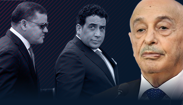 Counselor Saleh: Al-Menfi exceeded his powers and is acting as an adversary to Parliament Counselor Saleh: Al-Menfi exceeded his powers and is acting as an adversary to Parliament