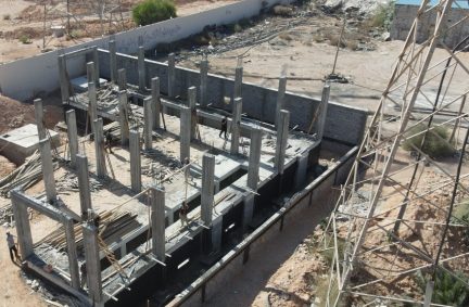 Continuation of work on the Souq Al-Thulatha injection station project in Zliten Continuation of work on the Souq Al-Thulatha injection station project in Zliten