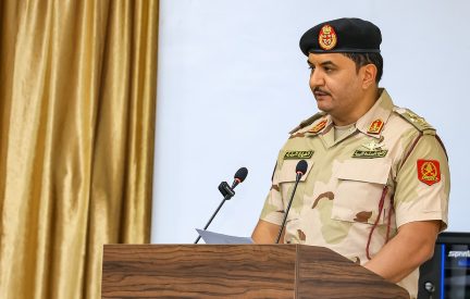 Deputy Commander-in-Chief from Ubari: The era of marginalization is over, and the South is Libya’s beating heart and the source of its strength and unity Deputy Commander-in-Chief from Ubari: The era of marginalization is over, and the South is Libya's beating heart and the source of its strength and unity.