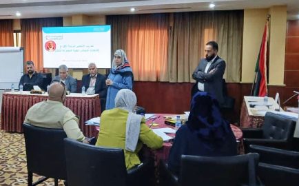 High National Elections Commission launches polling training for the third group of municipalities High National Elections Commission launches polling training for the third group of municipalities.