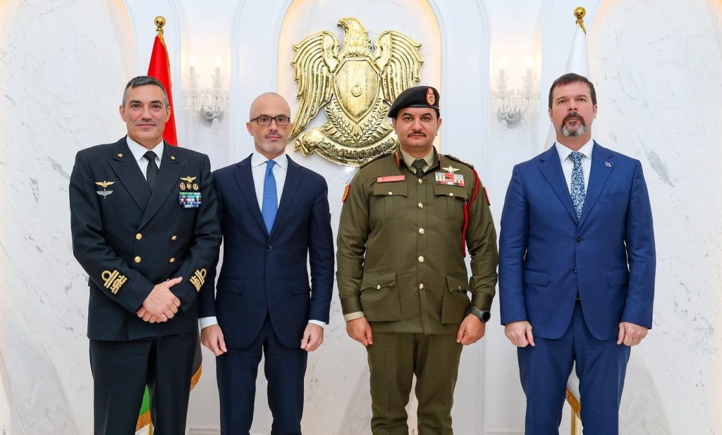 Saddam Haftar Discusses Border Security and Cooperation with EU Delegation