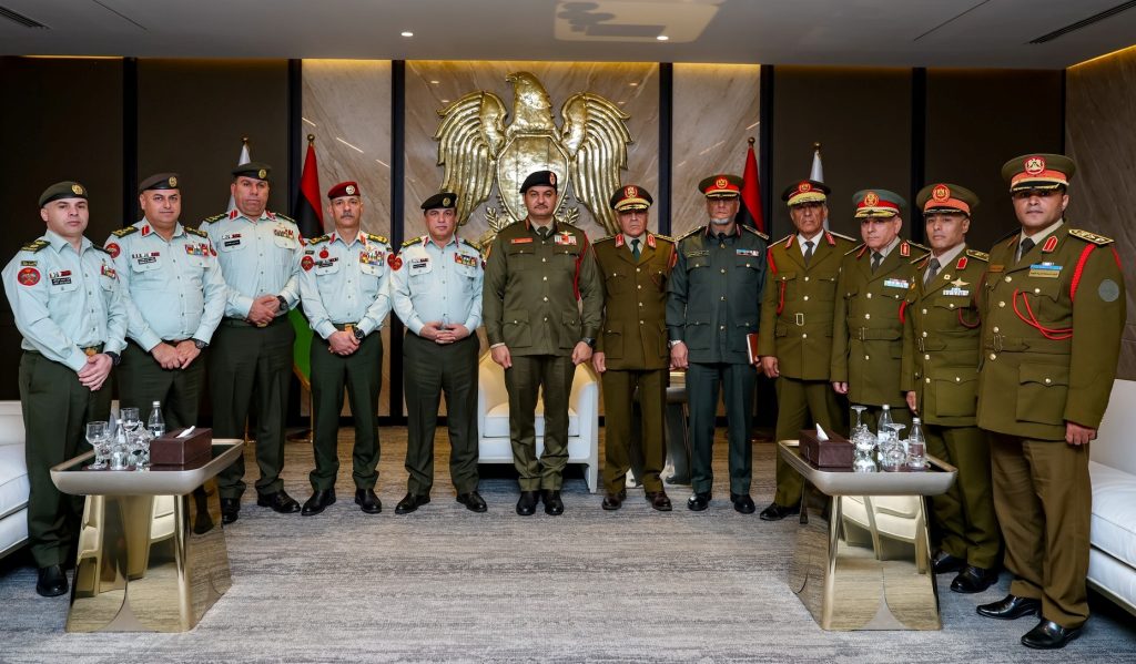 Deputy Commander-in-Chief Receives High-Level Jordanian Military Delegation in Benghazi Deputy Commander-in-Chief Receives High-Level Jordanian Military Delegation in Benghazi