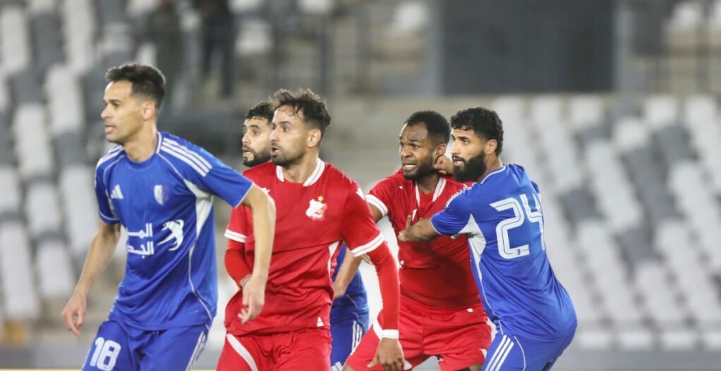 Al-Ahly Benghazi and Al-Hilal draw in the top match of Group C