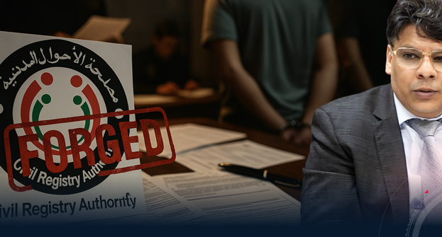 Public Prosecution: Forgery of 16 family records in Tajoura enabled foreigners to obtain citizenship rights Public Prosecution: Forgery of 16 family records in Tajoura enabled foreigners to obtain citizenship rights