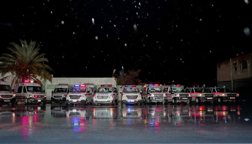 The Ambulance and Emergency Service raises its readiness in anticipation of weather fluctuations The Ambulance and Emergency Service raises its readiness in anticipation of weather fluctuations