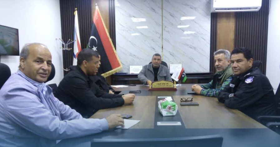 Sirte prepares to secure polling day for the municipal elections Sirte prepares to secure polling day for the municipal elections