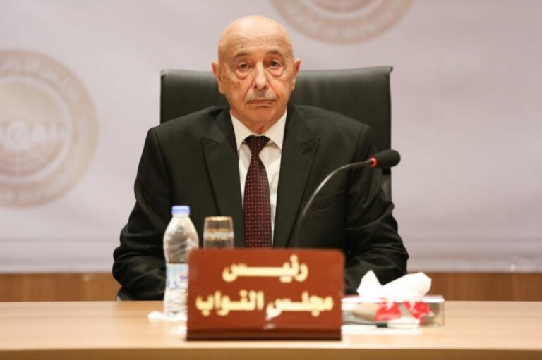 House of Representatives calls for an official session in Benghazi