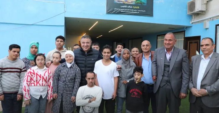 For the first time in Egypt: A tourist beach and village for people with special needs For the first time in Egypt: A tourist beach and village for people with special needs