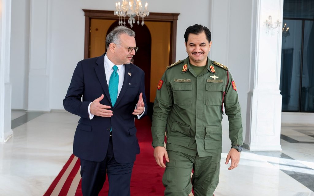 Saddam Haftar Meets with Senior U.S. Officials