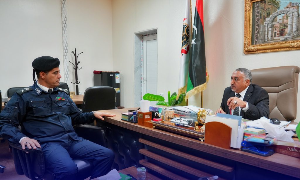 Director of Security of Al-Shati and Attorney General of Sabha Discuss Mechanisms for Developing Security and Judicial Cooperation