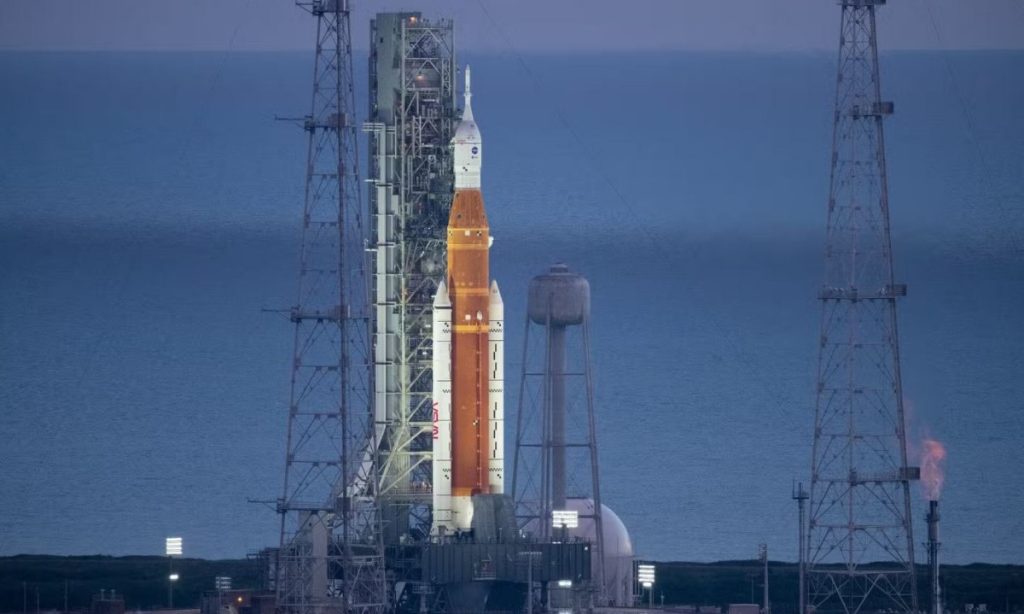 NASA is preparing for the first crewed mission around the Moon in fifty years