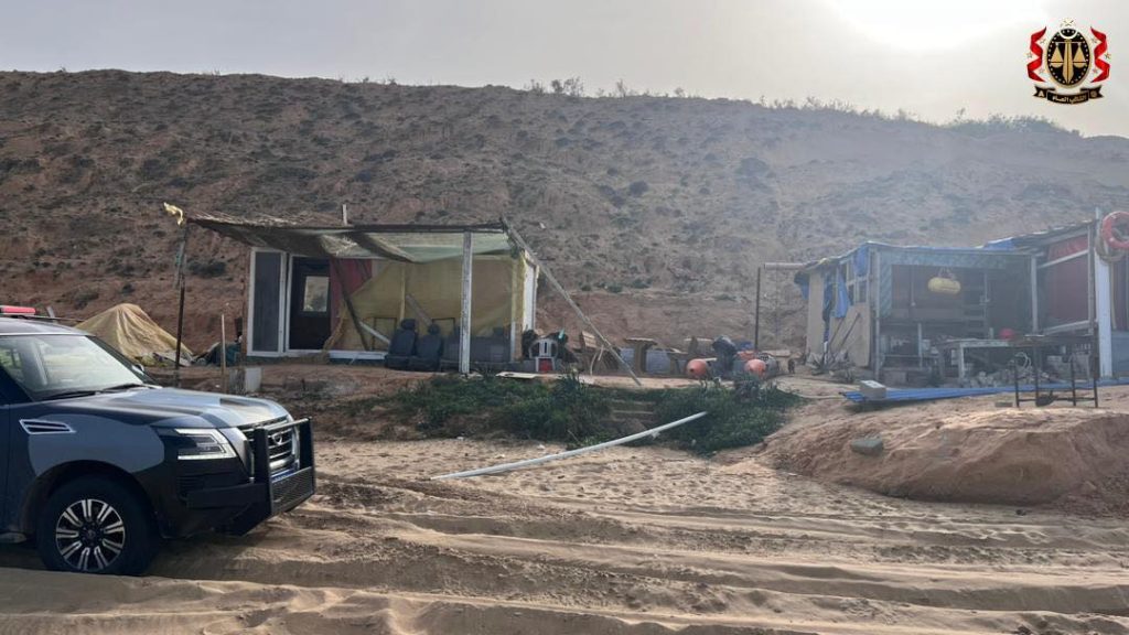 The Public Prosecution orders the detention of a Sudanese immigrant belonging to a criminal gang that practices illegal immigration activities from the shores of Al-Quway'iyah