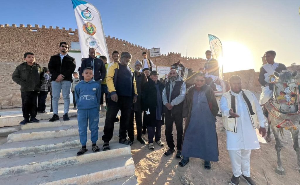 Waddan commemorates the 111th anniversary of the Battle of Qarat Al-Touzah and recalls the heroism of the mujahideen