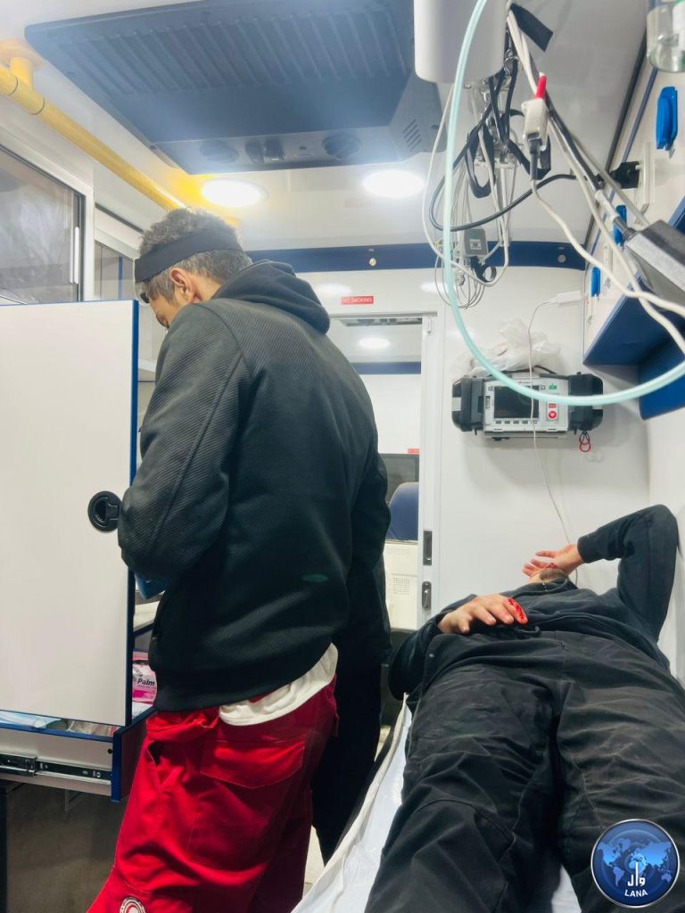 An official at the Red Crescent to (WAL): Two deaths among the cases dealt with by emergency and ambulance teams due to the storm