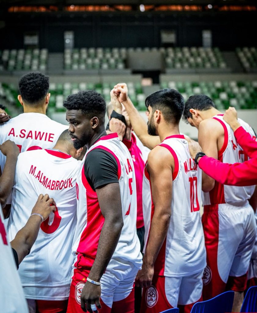 Al-Ittihad faces the UAE national team in its second match in the Dubai International Basketball Championship