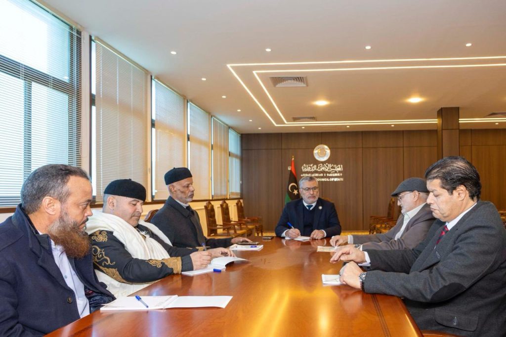 The National Security Committee of the High Council of State discusses the repercussions of the presence of foreign labor without legal and health controls in the country