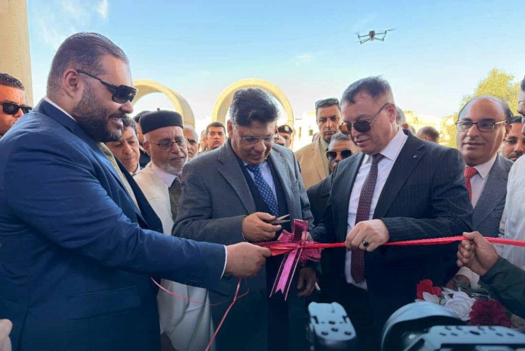 Sirte Appeals Court and Court Complex Inaugurated for the First Time