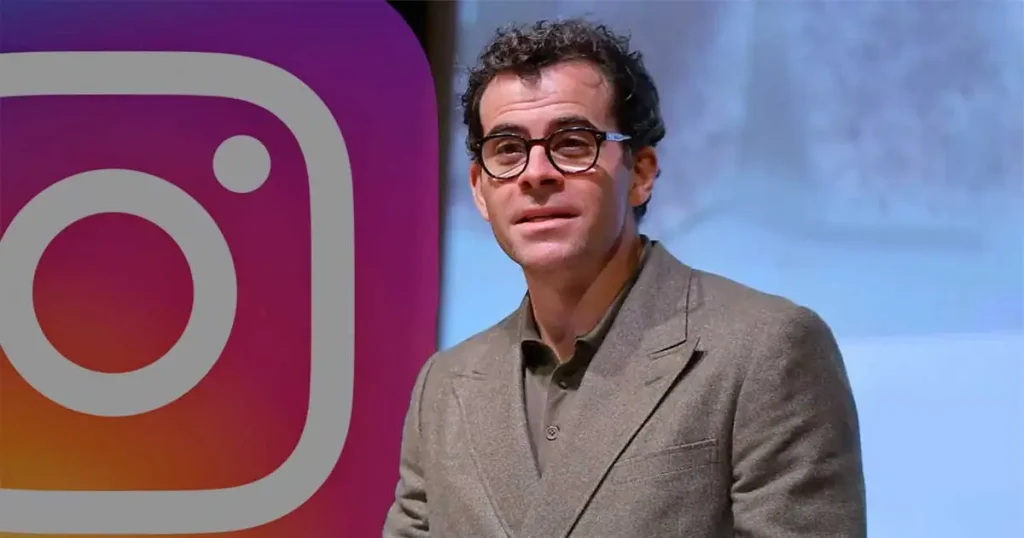 Head of Instagram: We can no longer trust what we see on social media platforms Adam Mosseri