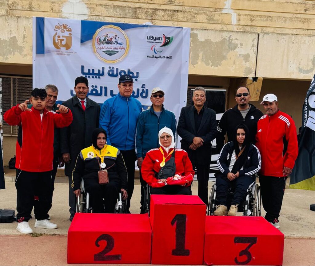 Al-Tadamon Club in Benghazi wins six medals in the Libya Championship