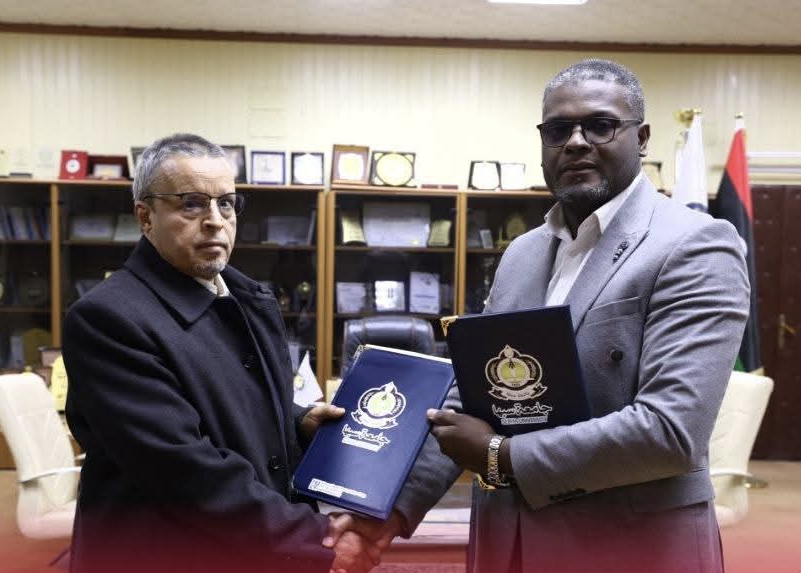 Scientific and Training Agreement Between the Blood Bank and Sabha University