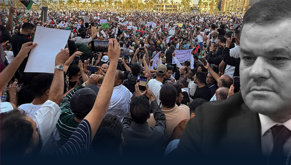 Al-Shaari warns of &ldquo;the abyss&rdquo;: comprehensive elections or protests and civil disobedience