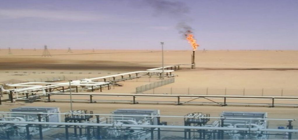 The National Oil Corporation reduces the burning of 100 million cubic feet of gas daily
