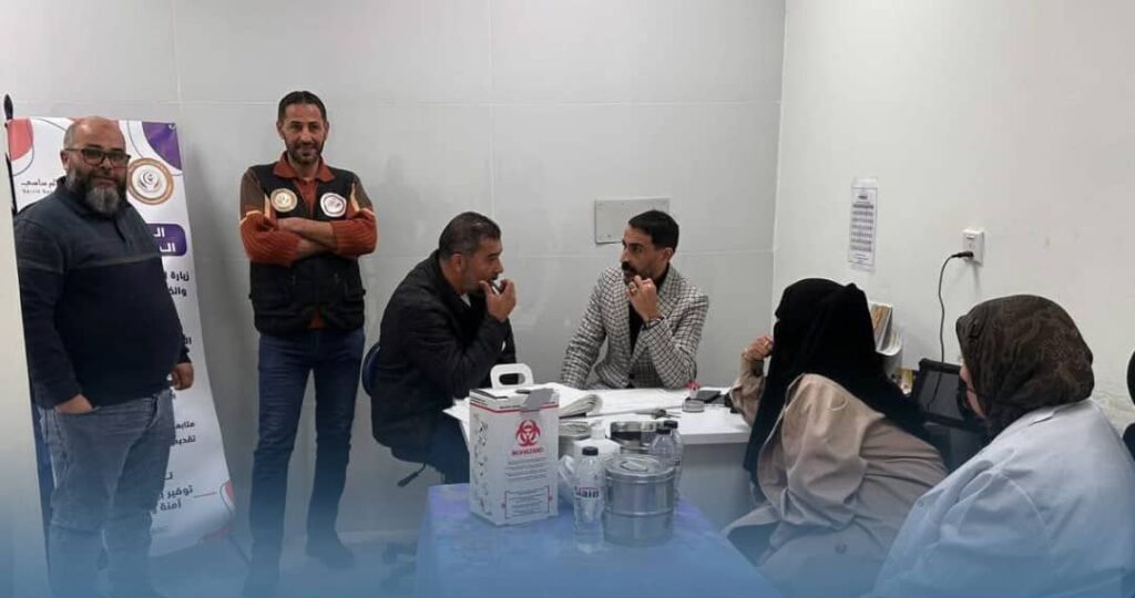 Derna raises readiness of health centers to face emergencies Derna raises readiness of health centers to face emergencies