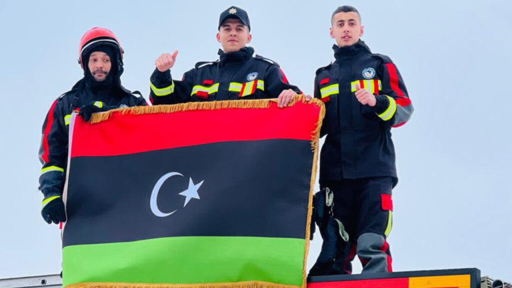 Libya: Return of firefighting cadres from the Development Authority after training in Belarus Libya: Return of firefighting cadres from the Development Authority after training in Belarus