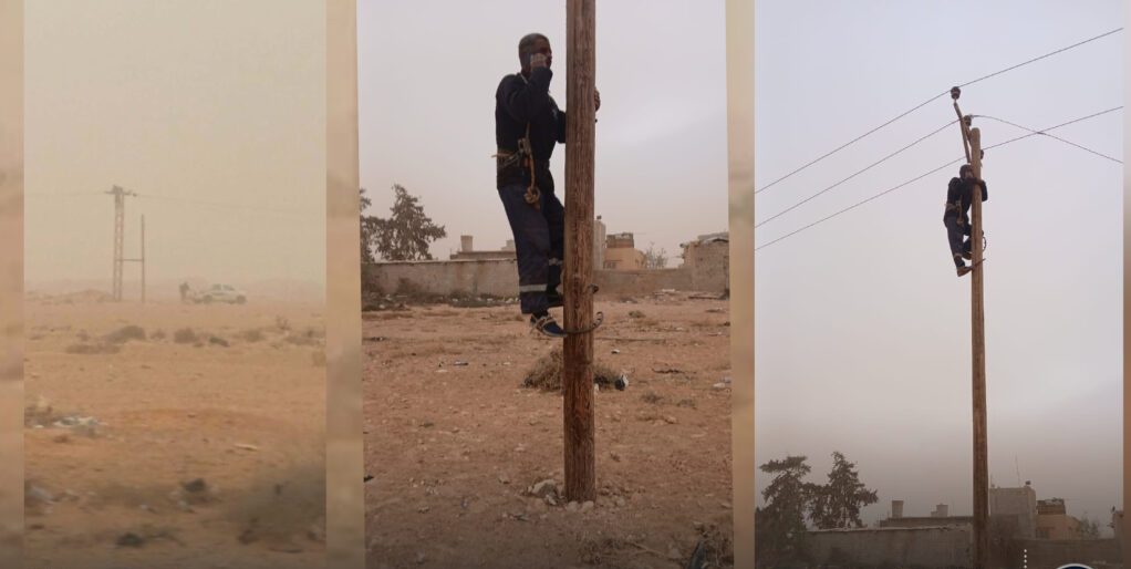 Residents of Al-Tamimi area complain about electricity service interruption