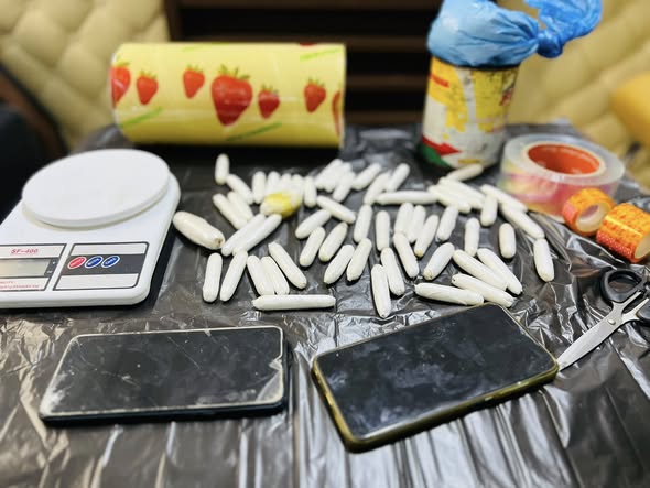 Dismantling of a gang smuggling cocaine from Nigeria to Libya