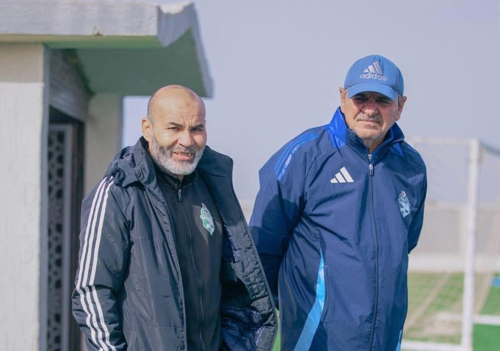 Mutually agreed termination of the contract of the first team coach of Gulf Sirte Club, the Tunisian coach Chaker Meftah