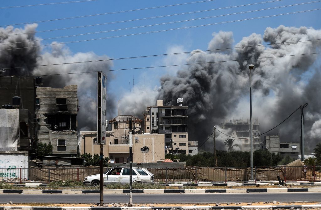 3 martyrs by occupation bullets and shelling in central and southern Gaza Strip