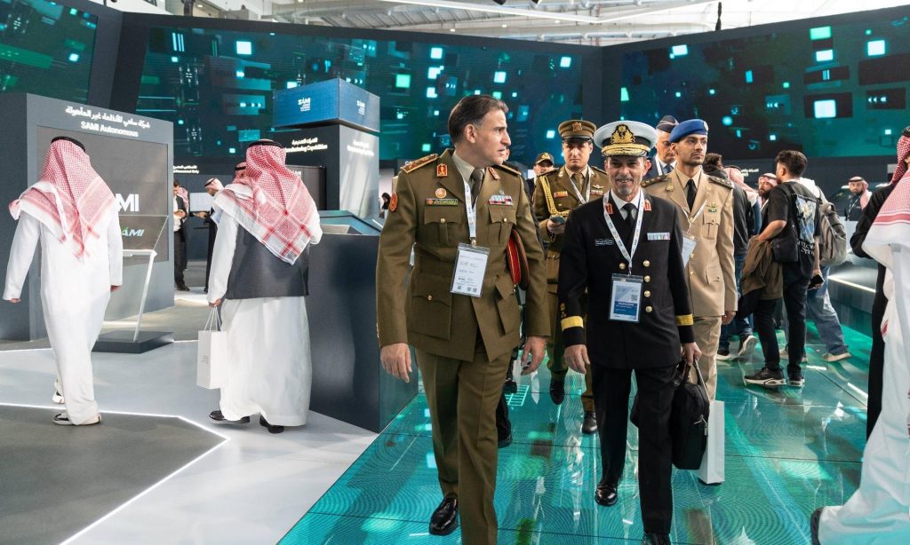 By official invitation: Lieutenant General Al-Namroush participates in the Global Defense Exhibition - Riyadh 2026