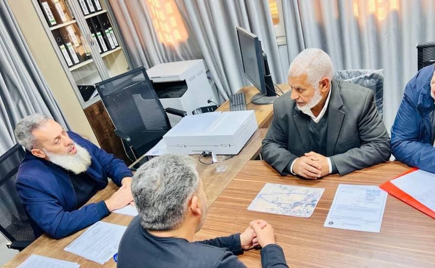 Coordinating meeting at the Central Zawiya Municipal Council to remove electrical obstacles and support vital projects Coordinating meeting at the Central Zawiya Municipal Council to remove electrical obstacles and support vital projects