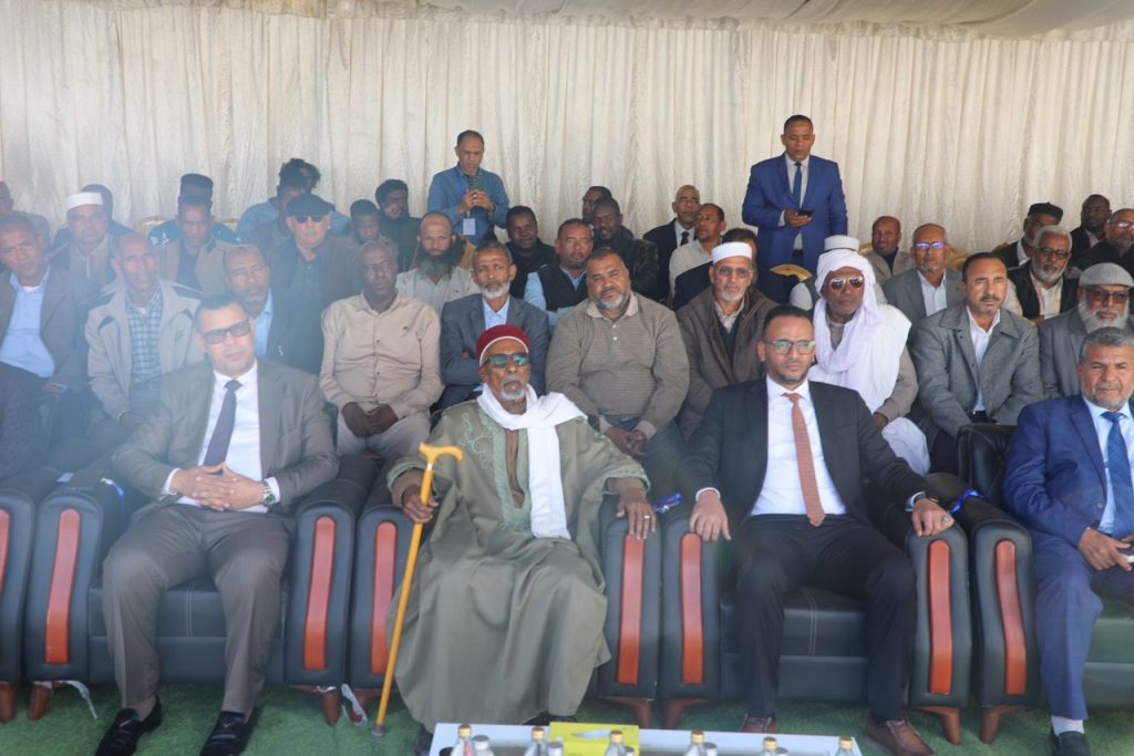 Jumhouria Bank celebrates the opening of its branch in Al-Rufayba area in Sabha