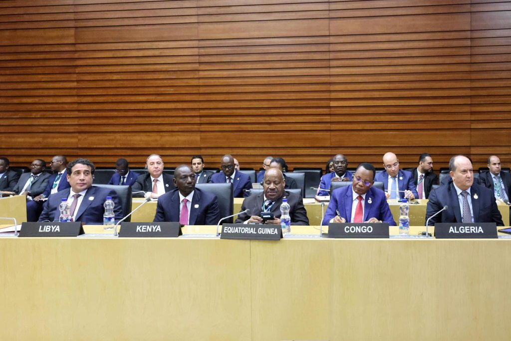 Al-Menfi calls for lifting the historical injustice on the African continent and empowering it to obtain fair representation within the United Nations